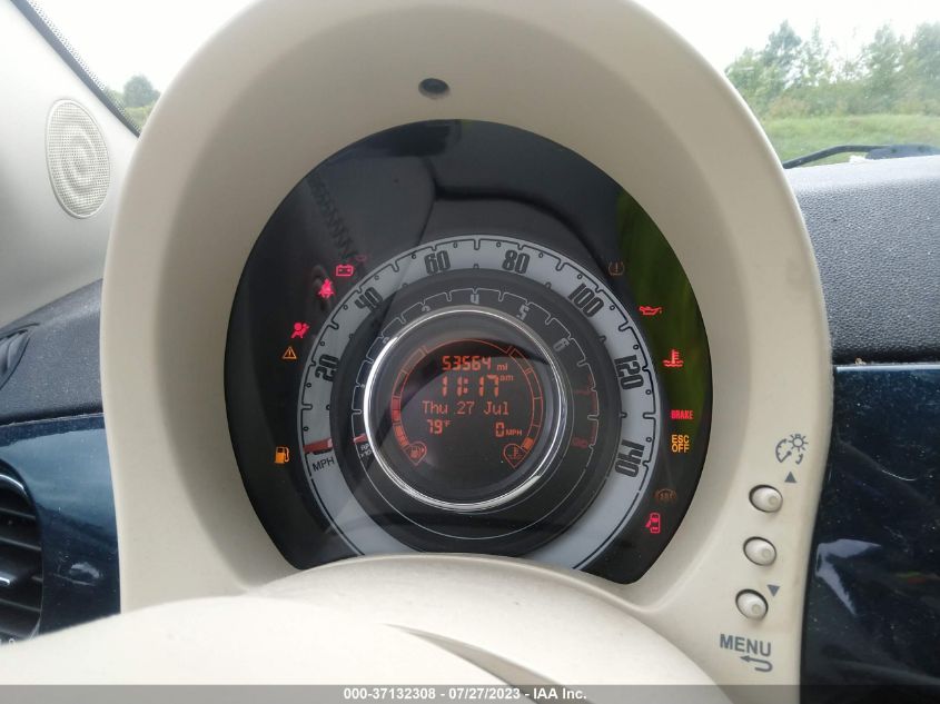 2013 FIAT 500 POP - 3C3CFFAR5DT648944