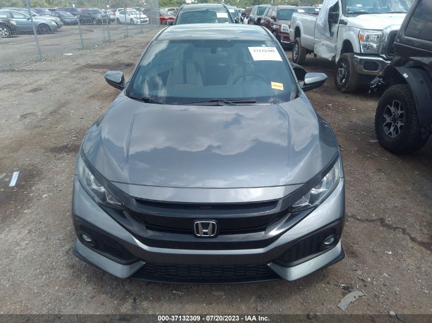 2018 HONDA CIVIC HATCHBACK SPORT - SHHFK7H43JU202644