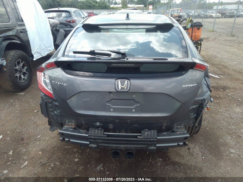2018 HONDA CIVIC HATCHBACK SPORT - SHHFK7H43JU202644