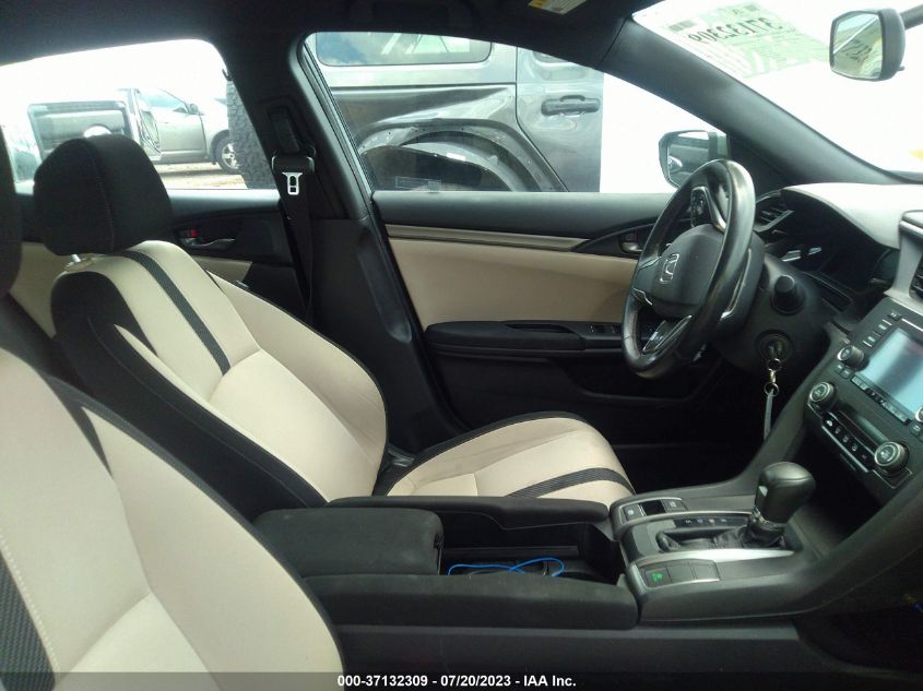 2018 HONDA CIVIC HATCHBACK SPORT - SHHFK7H43JU202644