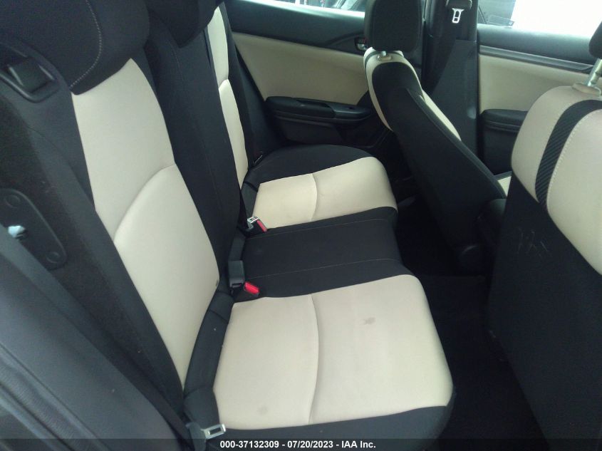2018 HONDA CIVIC HATCHBACK SPORT - SHHFK7H43JU202644