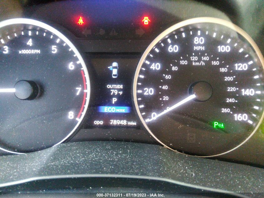 2015 LEXUS ES 350 - JTHBK1GG2F2166320
