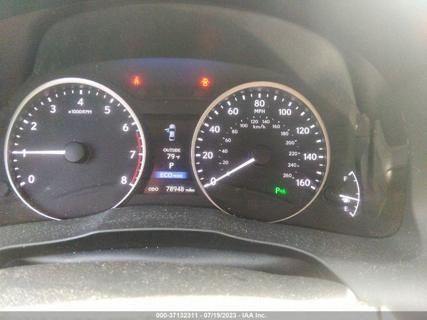 2015 LEXUS ES 350 - JTHBK1GG2F2166320