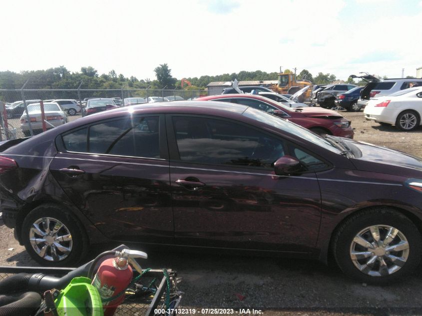 2017 KIA FORTE LX - 3KPFK4A78HE146320