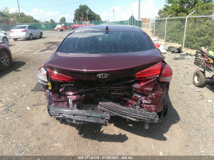 2017 KIA FORTE LX - 3KPFK4A78HE146320