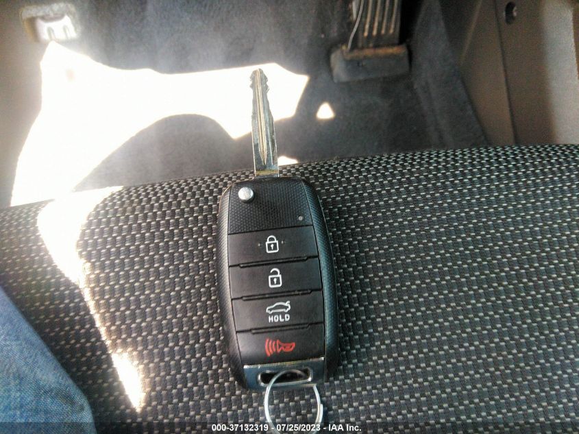 2017 KIA FORTE LX - 3KPFK4A78HE146320
