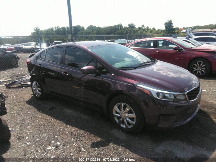 2017 KIA FORTE LX - 3KPFK4A78HE146320
