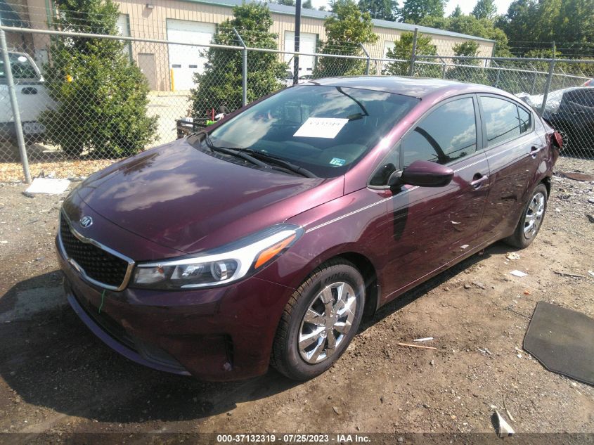 2017 KIA FORTE LX - 3KPFK4A78HE146320