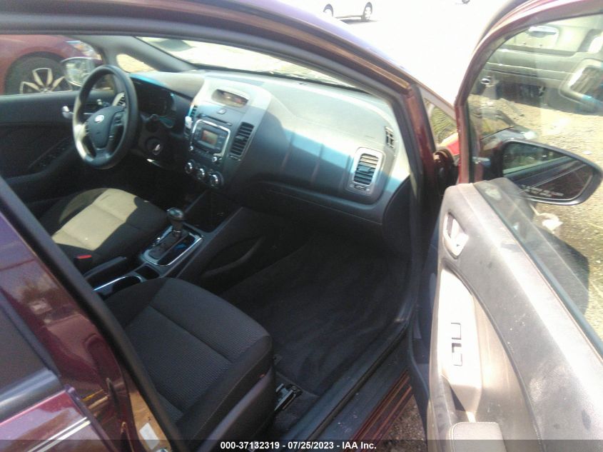 2017 KIA FORTE LX - 3KPFK4A78HE146320