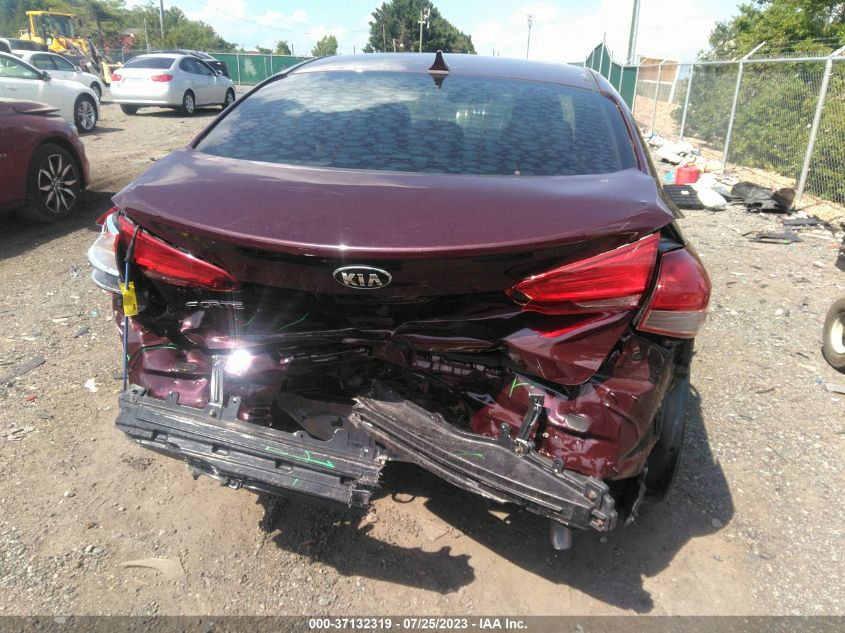 2017 KIA FORTE LX - 3KPFK4A78HE146320