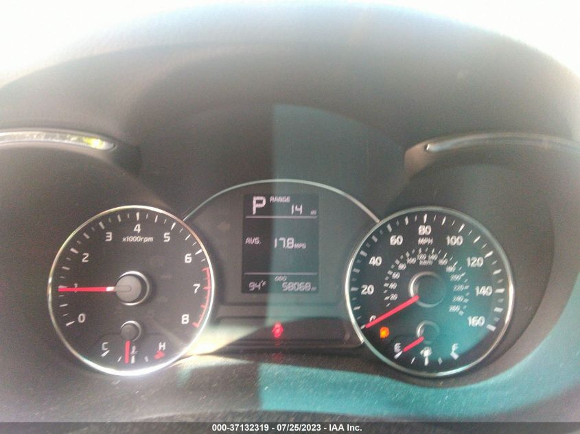 2017 KIA FORTE LX - 3KPFK4A78HE146320