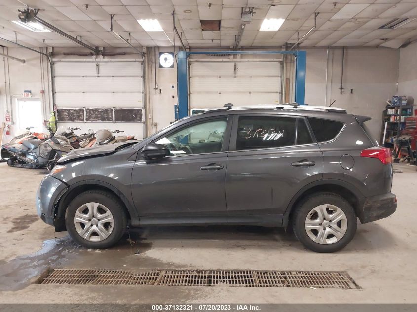 2013 TOYOTA RAV4 LE - 2T3BFREV9DW117125