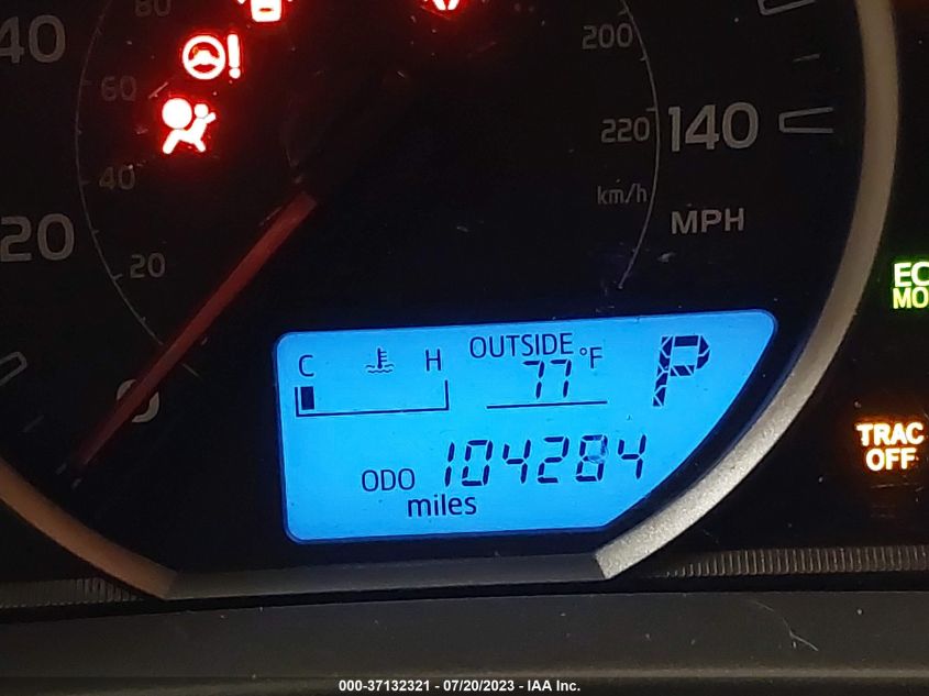 2013 TOYOTA RAV4 LE - 2T3BFREV9DW117125