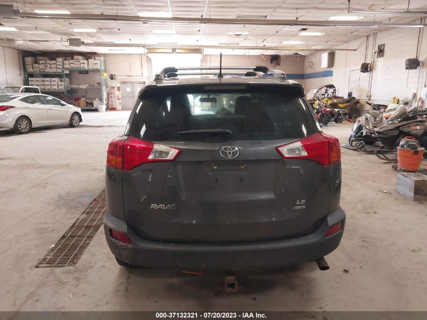 VIN 2T3BFREV9DW117125 2013 TOYOTA RAV4 no.16