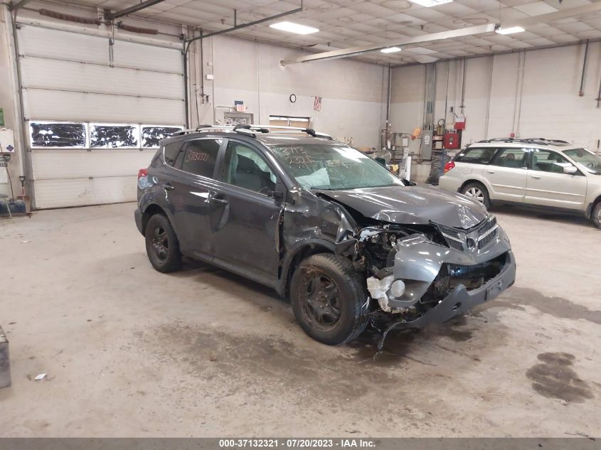 VIN 2T3BFREV9DW117125 2013 TOYOTA RAV4 no.1