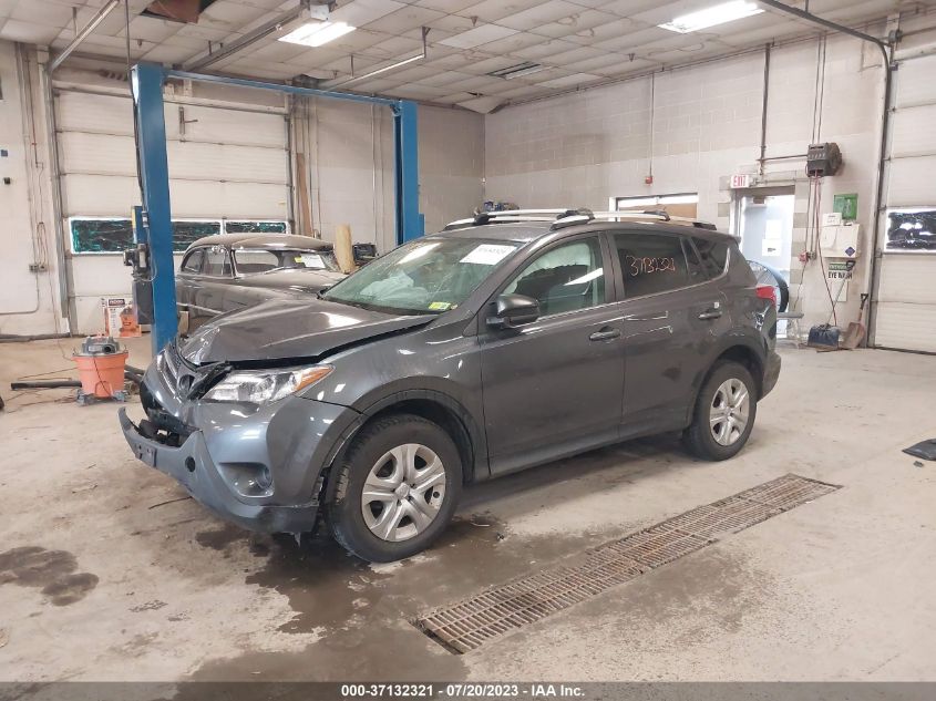 VIN 2T3BFREV9DW117125 2013 TOYOTA RAV4 no.2