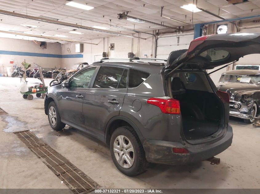 2013 TOYOTA RAV4 LE - 2T3BFREV9DW117125