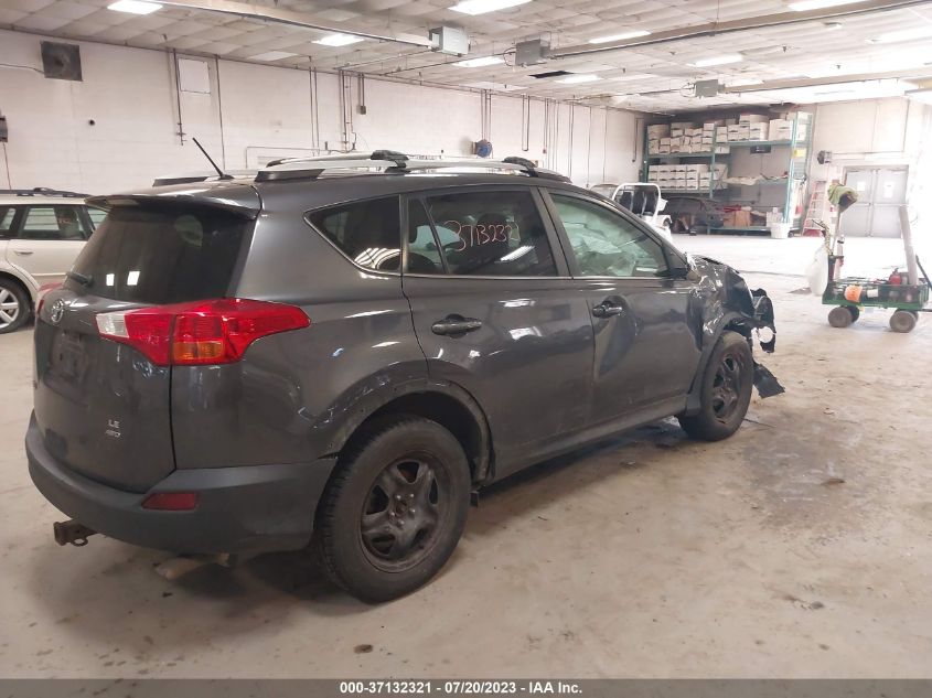 2013 TOYOTA RAV4 LE - 2T3BFREV9DW117125