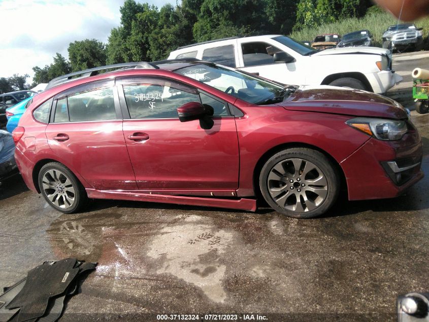 2015 SUBARU IMPREZA WAGON 2.0I SPORT LIMITED - JF1GPAZ6XF8221726
