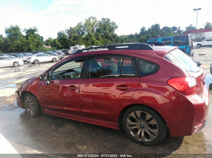 2015 SUBARU IMPREZA WAGON 2.0I SPORT LIMITED - JF1GPAZ6XF8221726