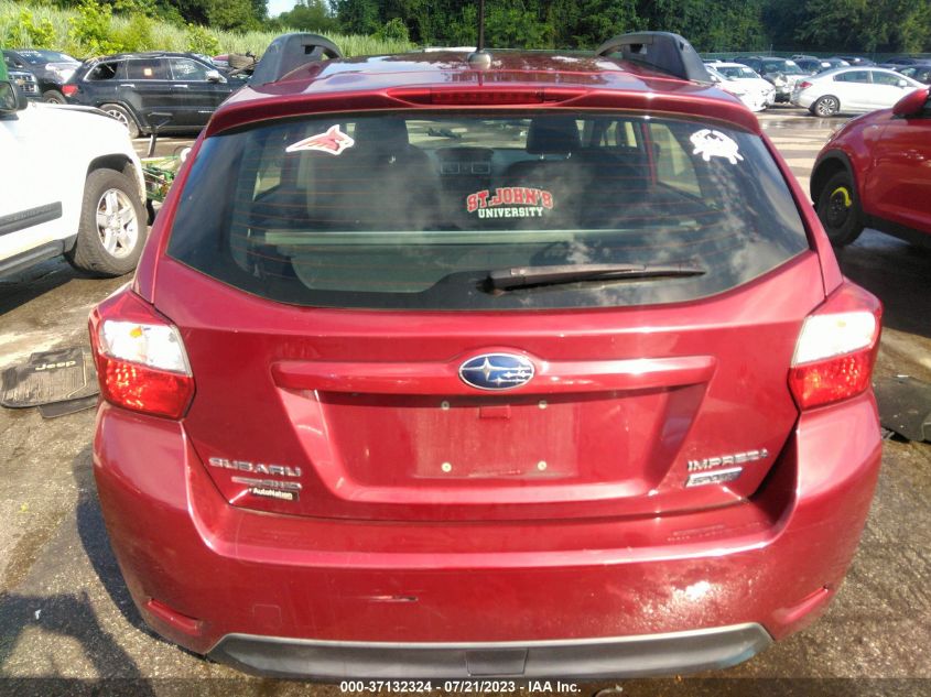 2015 SUBARU IMPREZA WAGON 2.0I SPORT LIMITED - JF1GPAZ6XF8221726