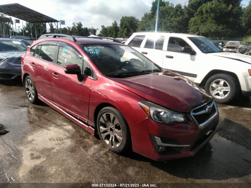2015 SUBARU IMPREZA WAGON 2.0I SPORT LIMITED - JF1GPAZ6XF8221726