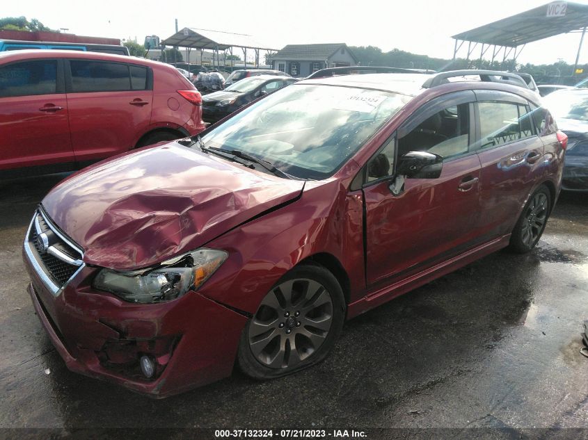2015 SUBARU IMPREZA WAGON 2.0I SPORT LIMITED - JF1GPAZ6XF8221726