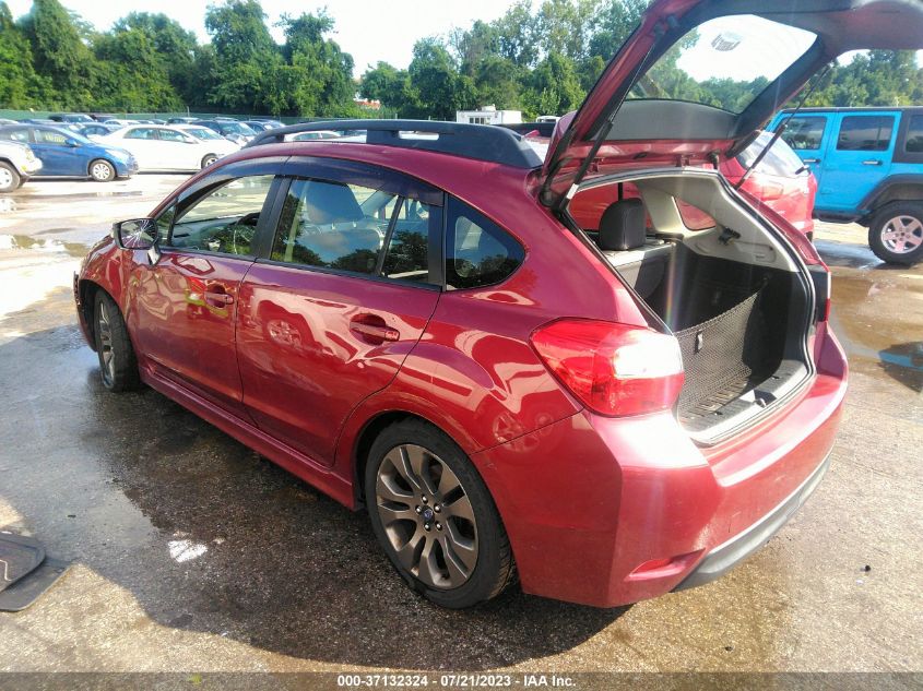 2015 SUBARU IMPREZA WAGON 2.0I SPORT LIMITED - JF1GPAZ6XF8221726