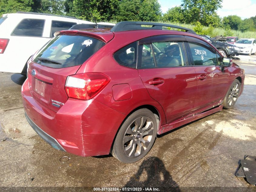 2015 SUBARU IMPREZA WAGON 2.0I SPORT LIMITED - JF1GPAZ6XF8221726