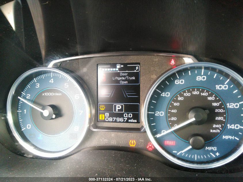 2015 SUBARU IMPREZA WAGON 2.0I SPORT LIMITED - JF1GPAZ6XF8221726
