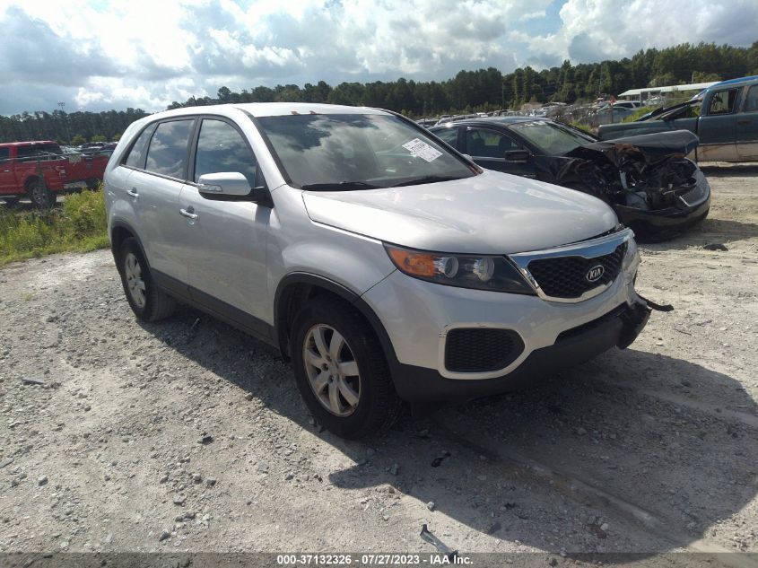 2013 KIA SORENTO LX - 5XYKT3A13DG326884