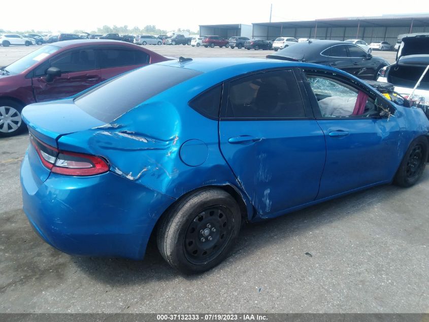2016 DODGE DART SE - 1C3CDFAA3GD703806