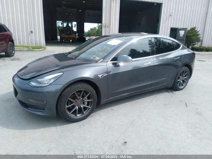 2019 TESLA MODEL 3 RANGE - 5YJ3E1EA4KF312056