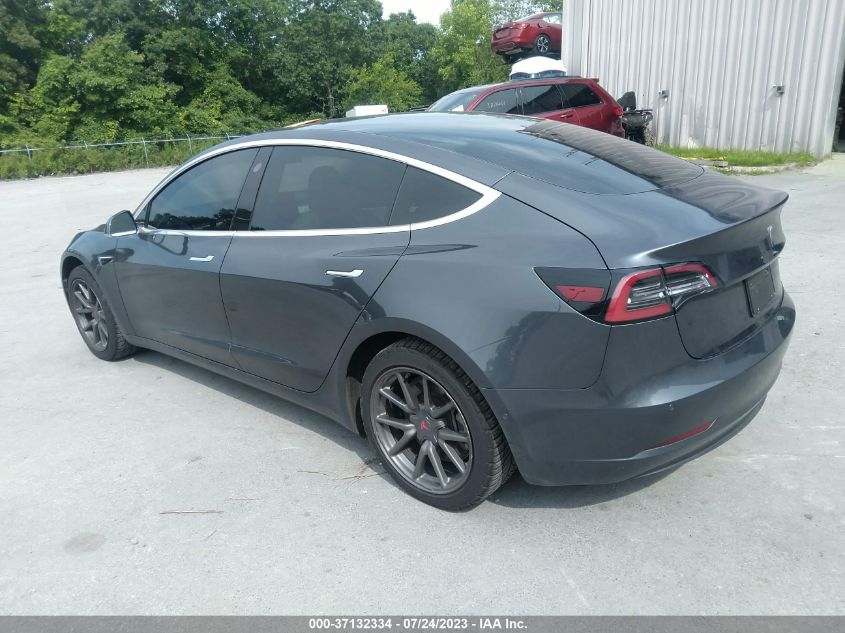 2019 TESLA MODEL 3 RANGE - 5YJ3E1EA4KF312056