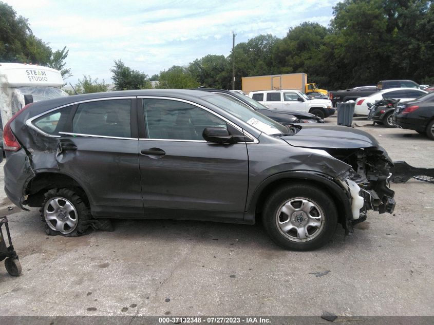 2014 HONDA CR-V LX - 5J6RM4H30EL072866