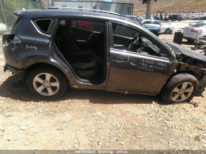 2014 TOYOTA RAV4 XLE - 2T3WFREV5EW099631