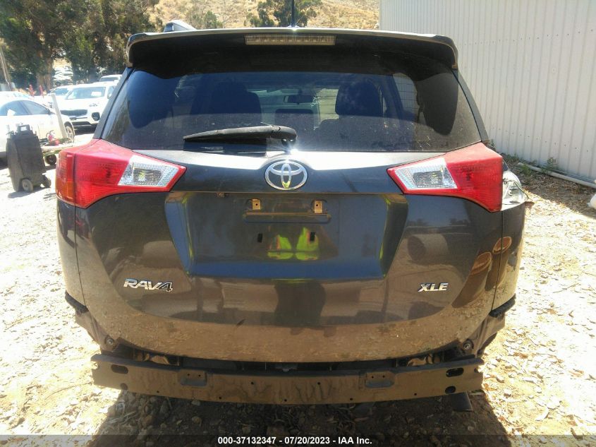 2014 TOYOTA RAV4 XLE - 2T3WFREV5EW099631