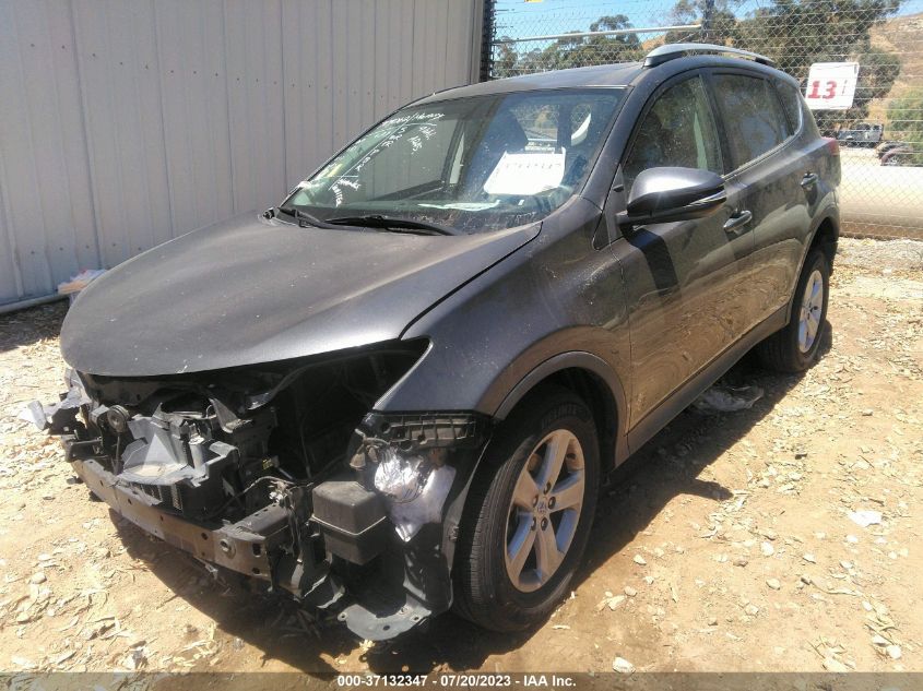 2014 TOYOTA RAV4 XLE - 2T3WFREV5EW099631