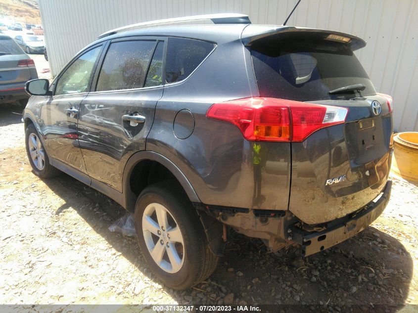 2014 TOYOTA RAV4 XLE - 2T3WFREV5EW099631