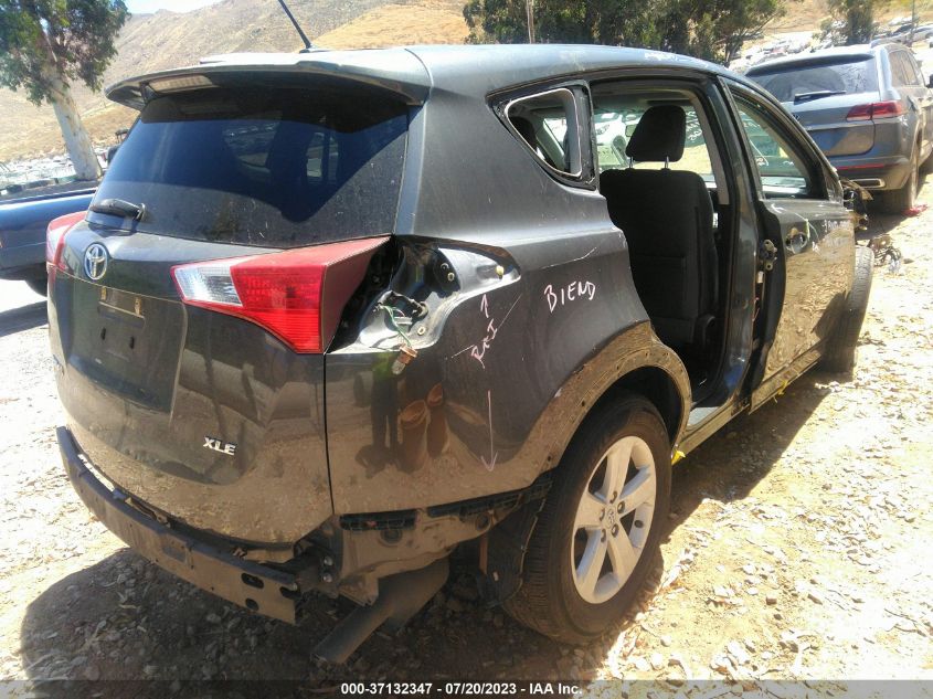 2014 TOYOTA RAV4 XLE - 2T3WFREV5EW099631