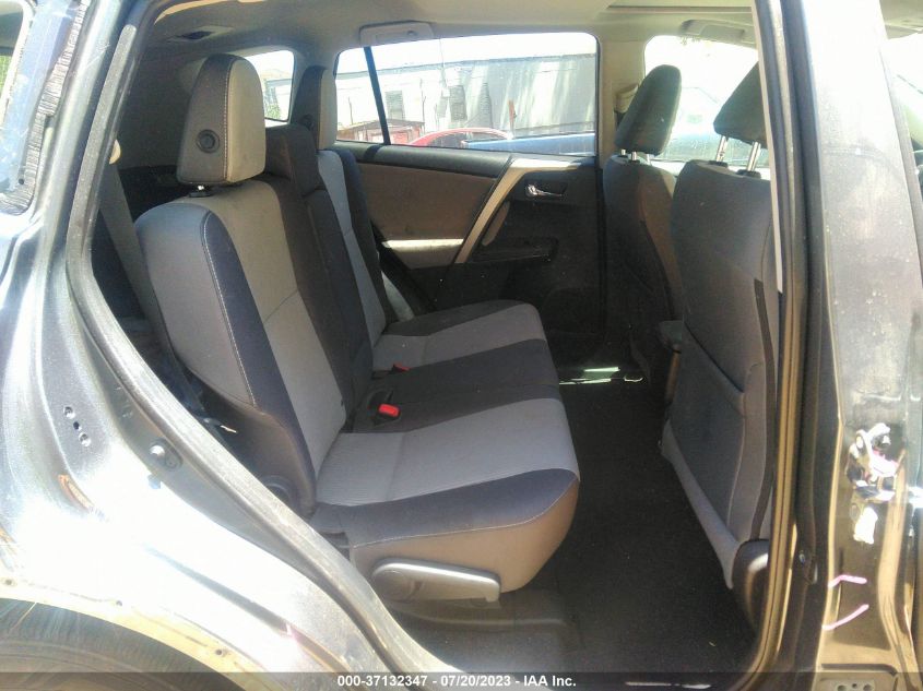 2014 TOYOTA RAV4 XLE - 2T3WFREV5EW099631
