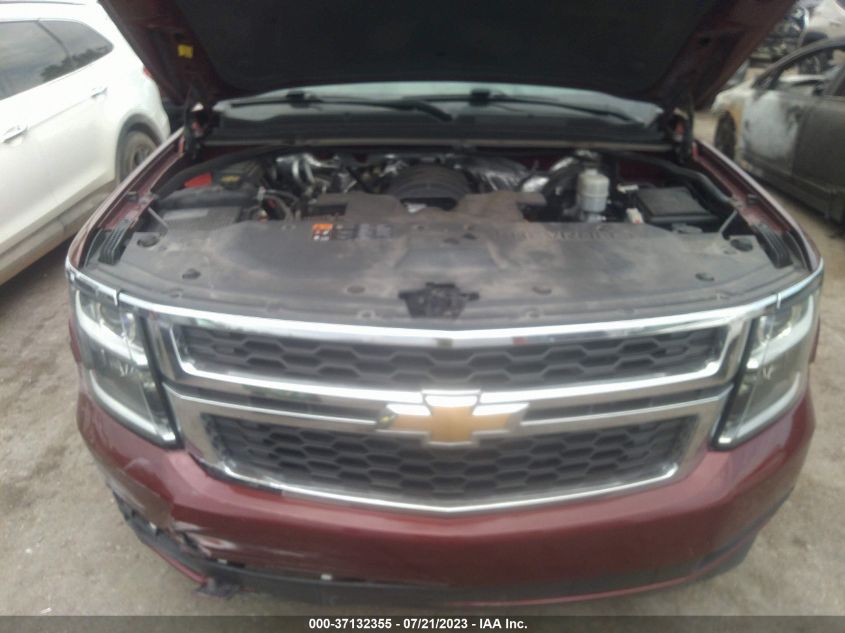 2016 CHEVROLET TAHOE C1500  LS - 1GNSCAKCXGR167766