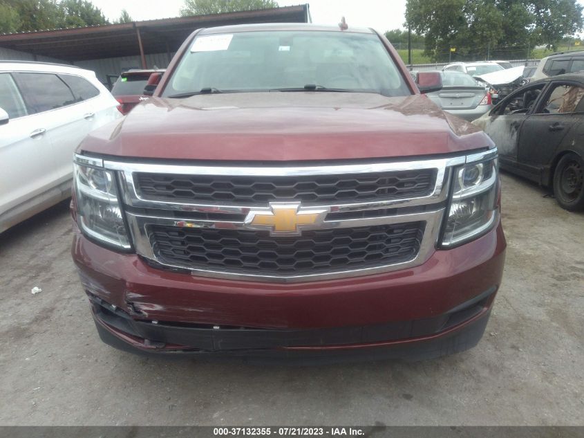 2016 CHEVROLET TAHOE C1500  LS - 1GNSCAKCXGR167766