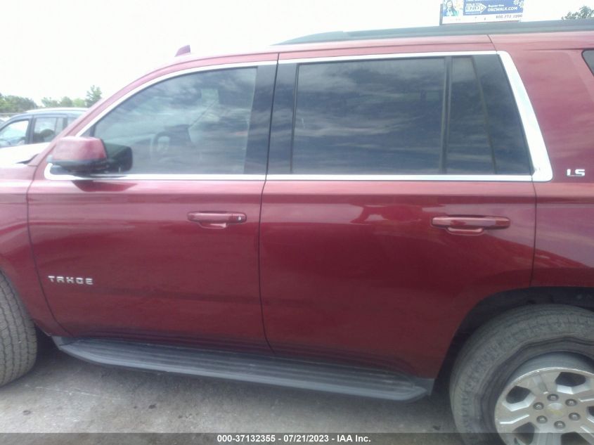 2016 CHEVROLET TAHOE C1500  LS - 1GNSCAKCXGR167766