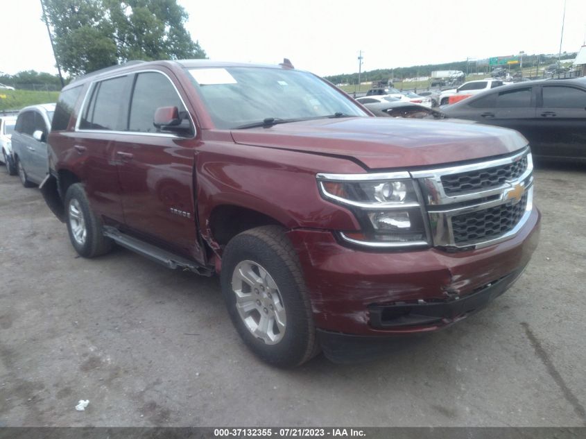 2016 CHEVROLET TAHOE C1500  LS - 1GNSCAKCXGR167766