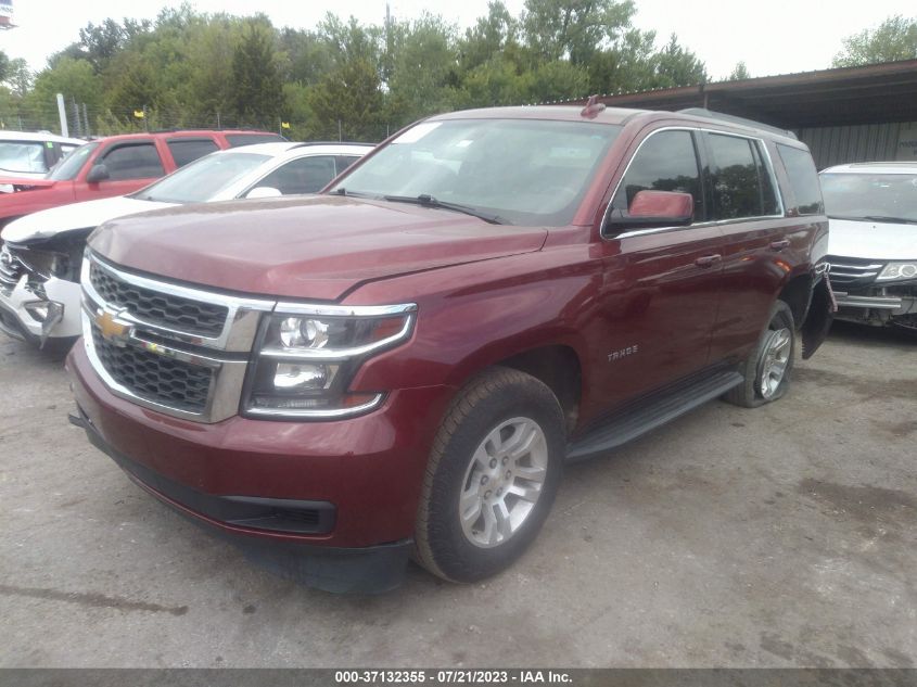2016 CHEVROLET TAHOE C1500  LS - 1GNSCAKCXGR167766
