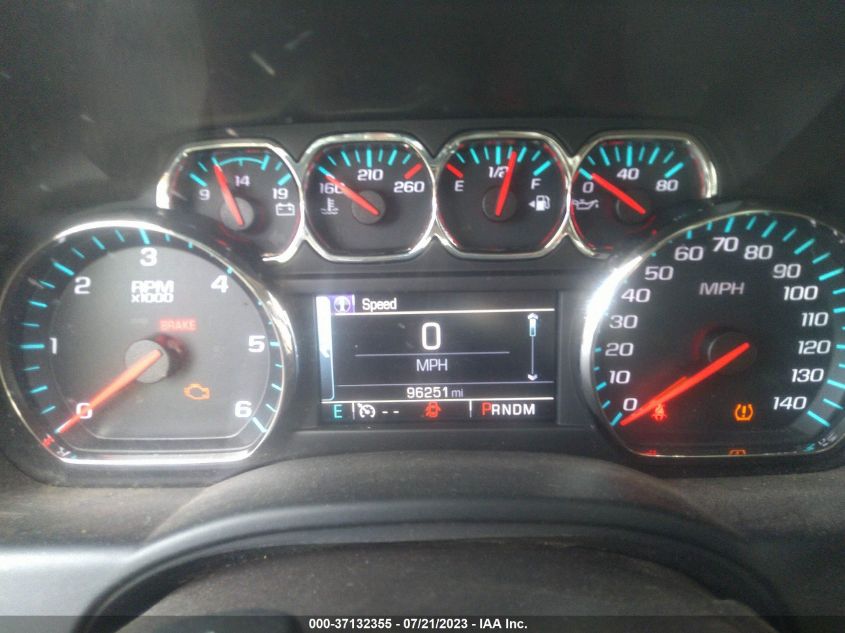 2016 CHEVROLET TAHOE C1500  LS - 1GNSCAKCXGR167766
