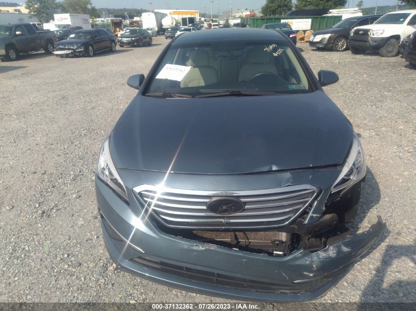 2017 HYUNDAI SONATA 2.4L - 5NPE24AF8HH587315