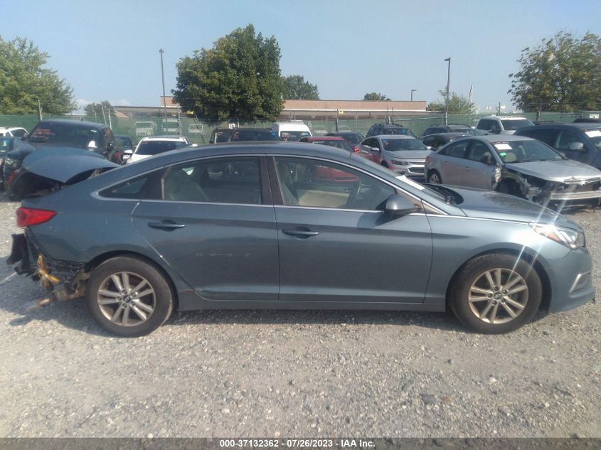 2017 HYUNDAI SONATA 2.4L - 5NPE24AF8HH587315