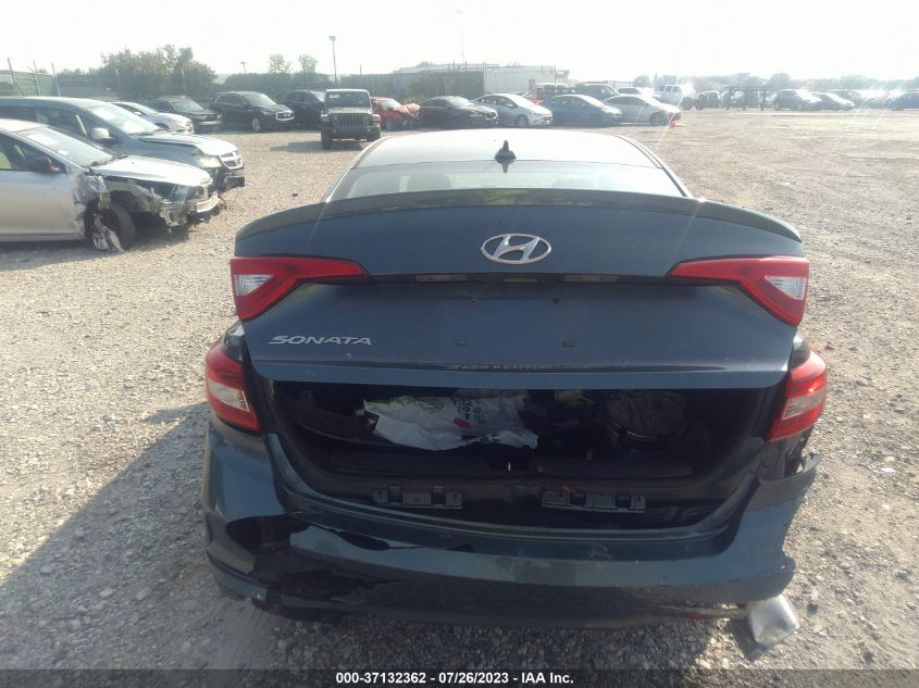 2017 HYUNDAI SONATA 2.4L - 5NPE24AF8HH587315